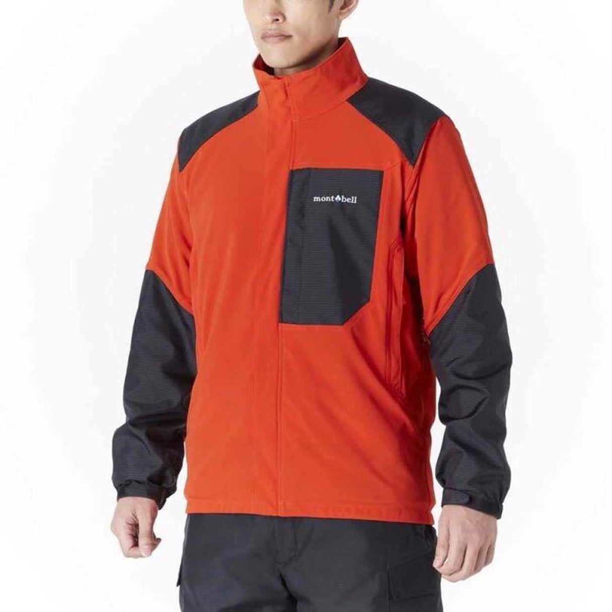 Montbell Logger Thermal Jacket - Orange / Red