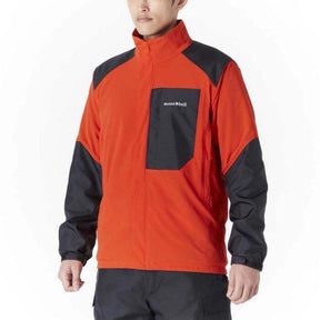 Montbell Logger Thermal Jacket - Orange / Red