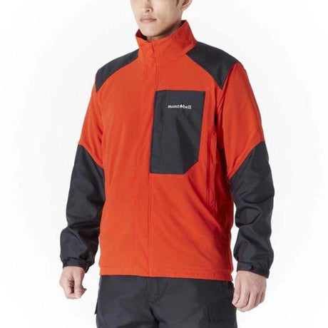 Montbell Logger Thermal Jacket - Orange / Red