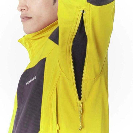 Montbell Logger Thermal Jacket - Yellow