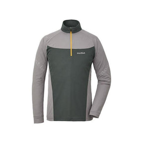 Montbell Long Sleeve Cooler Shirt - Grey