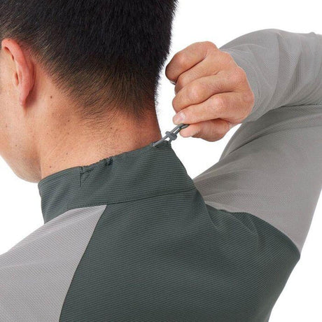 Montbell Long Sleeve Cooler Shirt - Orange