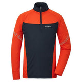 Montbell Long Sleeve Cooler Shirt - Orange