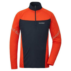 Montbell Long Sleeve Cooler Shirt - Orange