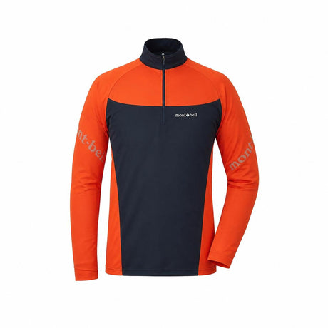 Montbell Long Sleeve Cooler Shirt - Orange