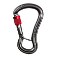 Ocun Condor Aluminium Screwgate Carabiner - Grey