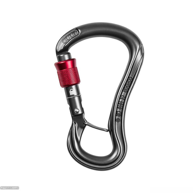 Ocun Condor Karabiner - Screwgate - Aluminium