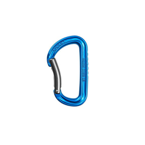 Ocun Falcon Aluminium Push Gate Carabiner Tool Clip - Blue