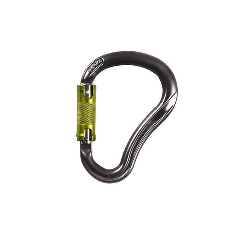 Ocun Harpy HMS Aluminium 3 Way Carabiner - Anthracite