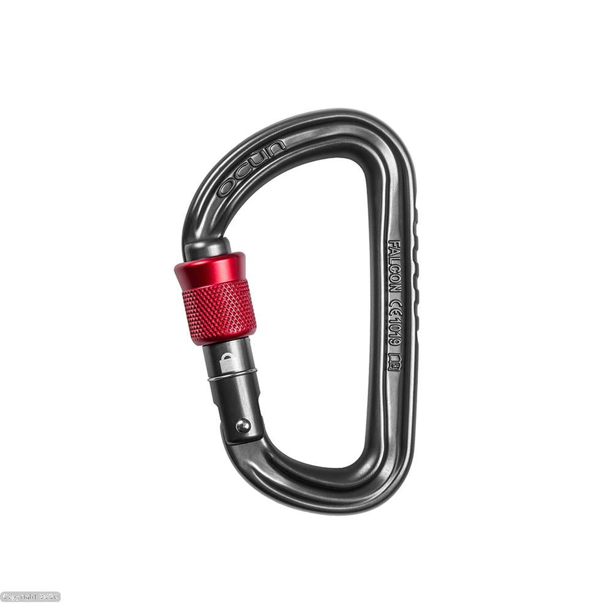 Ocun Hawk Karabiner - Screwgate - Aluminium