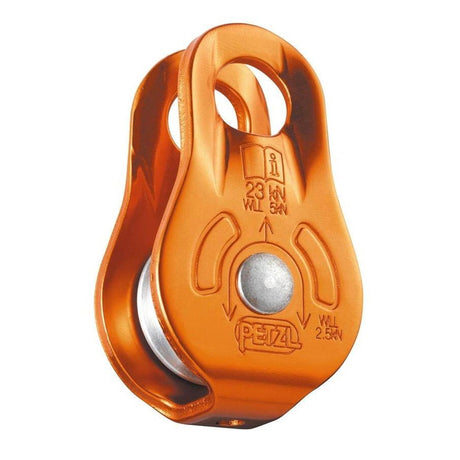 Petzl P05W Mini Fixed Cheek Pulley - 23kN (2015 model)