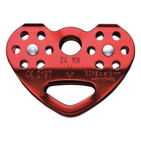 Petzl P21 Tandem Pulley Aluminium Red