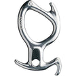 Petzl Pirana D05 Belay Device - Aluminium