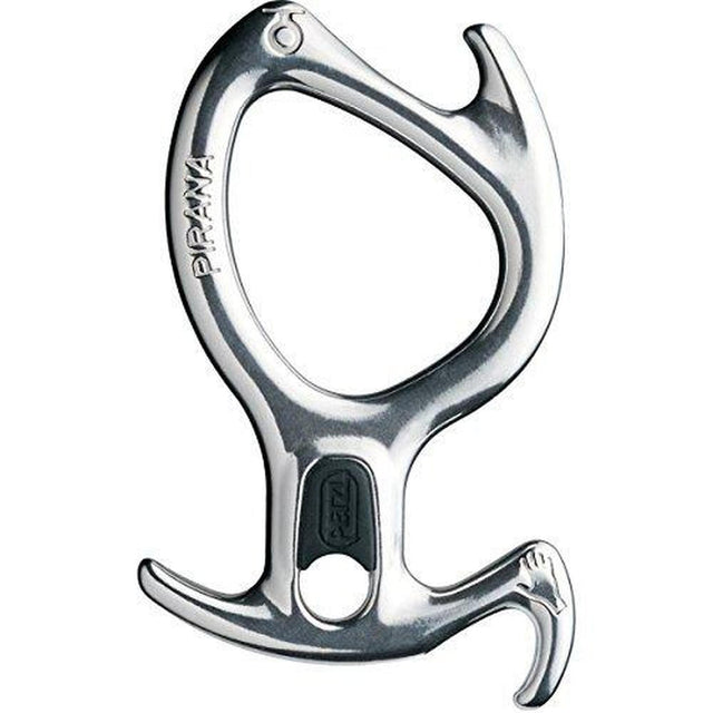 Petzl Pirana D05 Belay Device - Aluminium