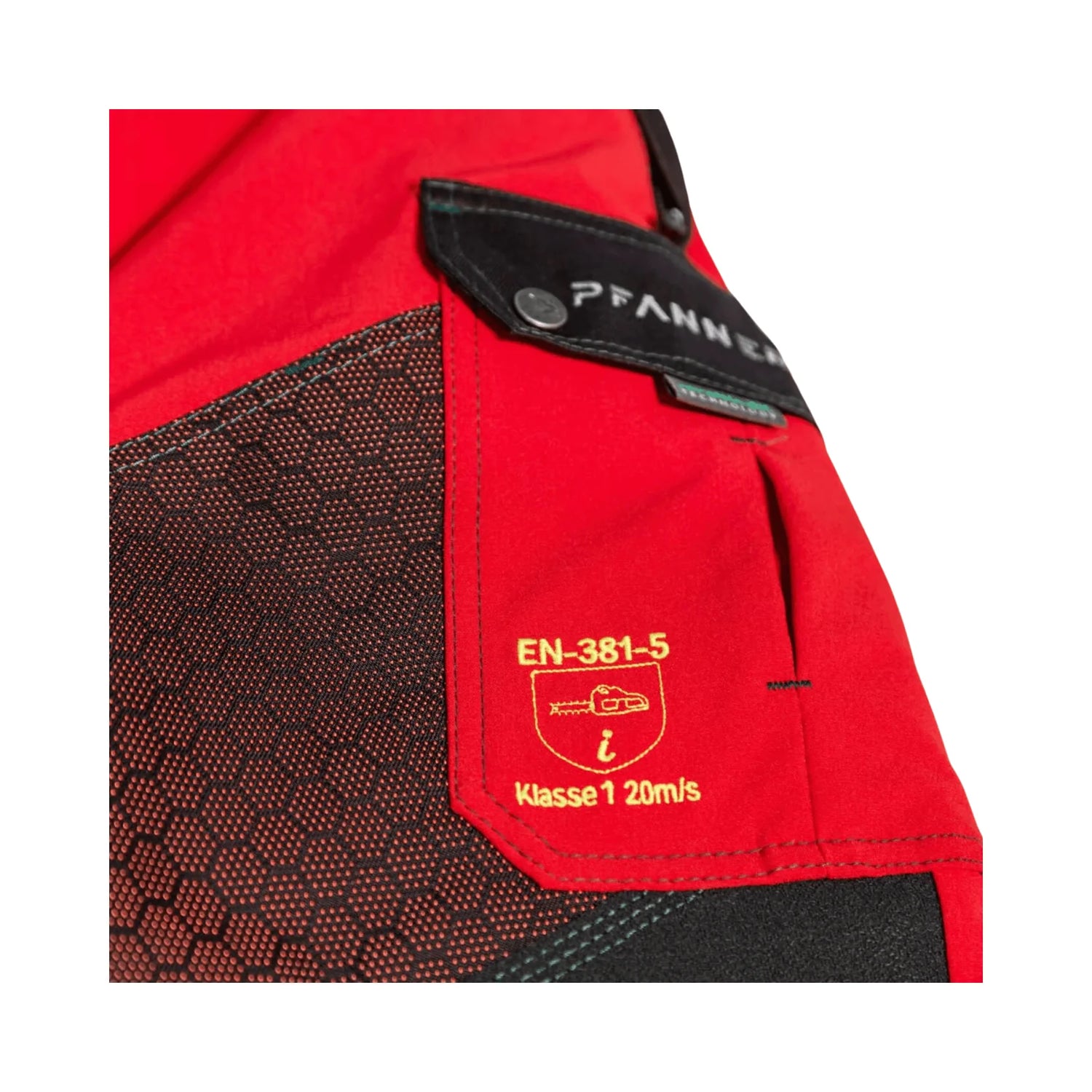Pfanner Gladiator Extreme Type A Chainsaw Trousers - Long Leg - Red