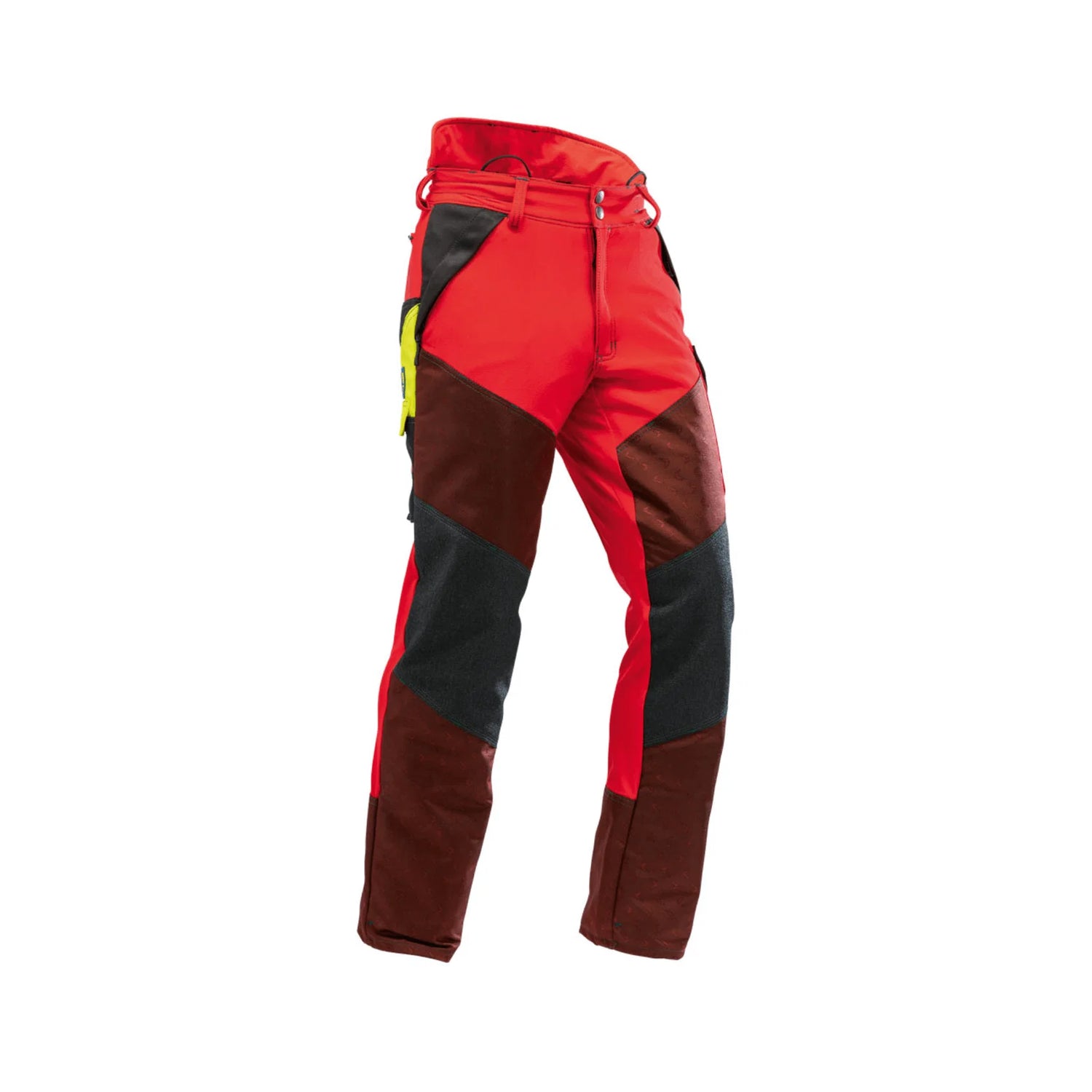 Pfanner Gladiator Extreme Type A Chainsaw Trousers - Long Leg - Red