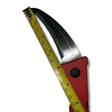 Phoenix Tools Stainless Steel Folding Sod Knife - 4" Serrated Blade