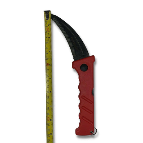 Phoenix Tools Stainless Steel Folding Sod Knife - 4" Serrated Blade