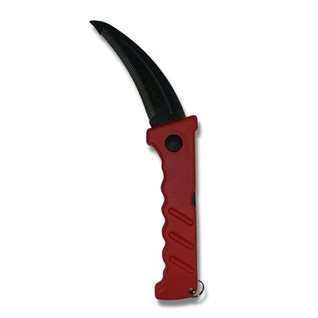 Phoenix Tools Stainless Steel Folding Sod Knife - 4" Serrated Blade