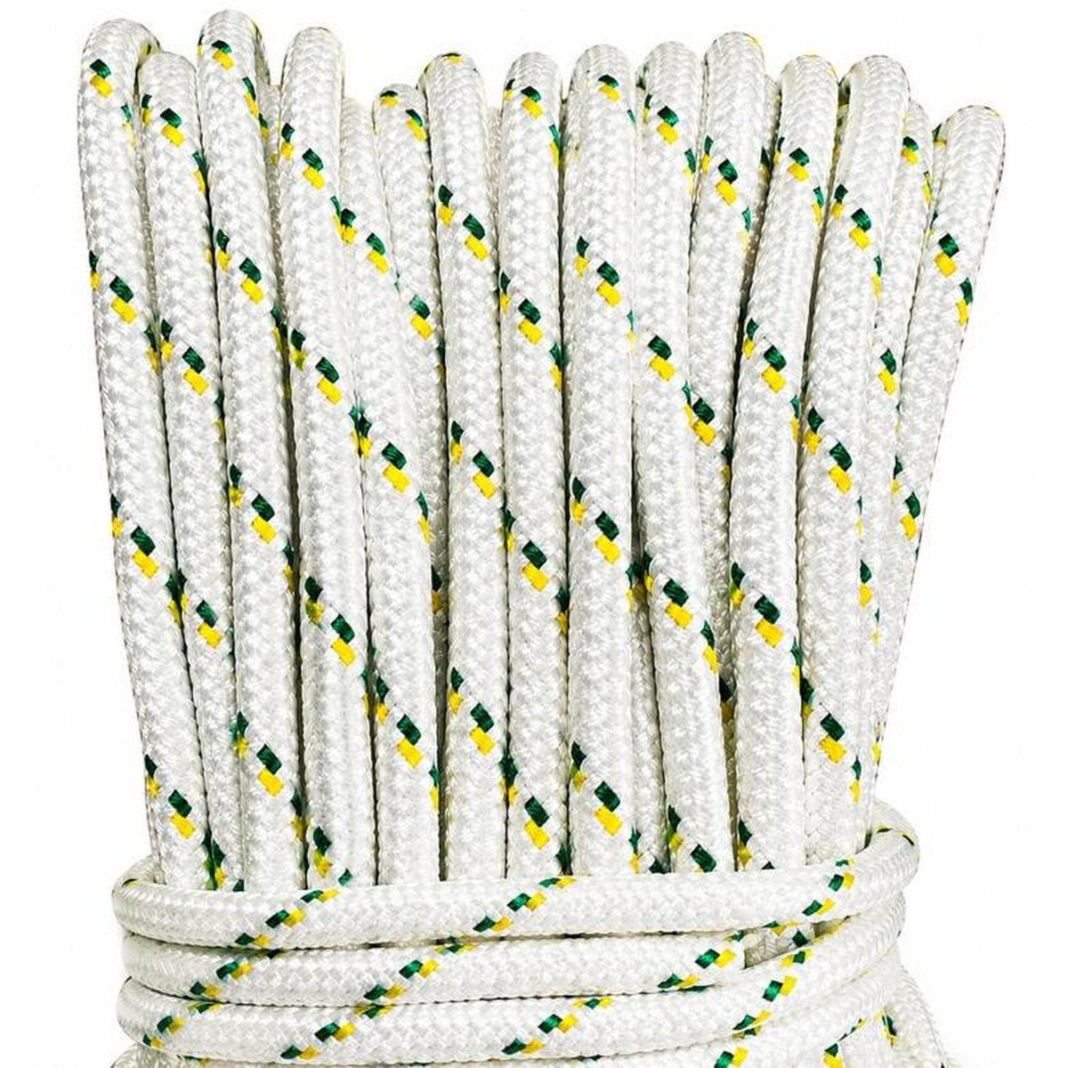 Portable Winch 10mm Double Braid Rigging Rope - 50m