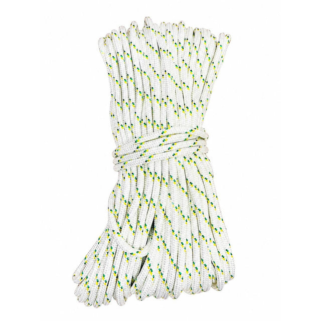 Portable Winch 10mm Double Braid Rigging Rope - 50m