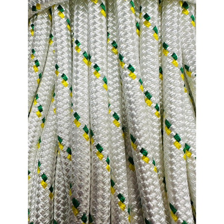 Portable Winch 12mm Double Braid Rigging Rope - 50m