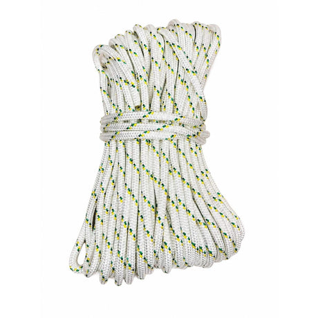 Portable Winch 12mm Double Braid Rigging Rope - 50m