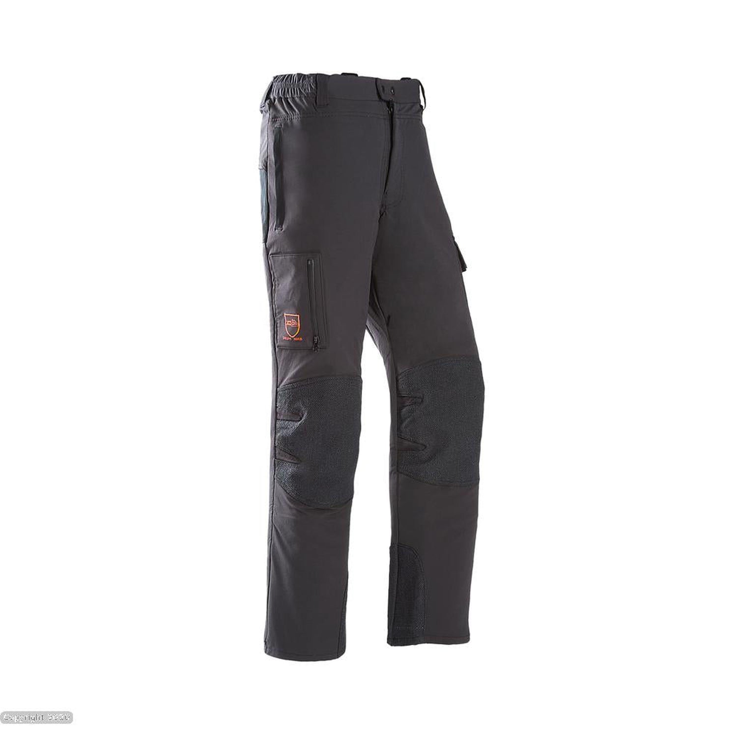 SIP Protection Arborist Type A Chainsaw Trousers - Grey