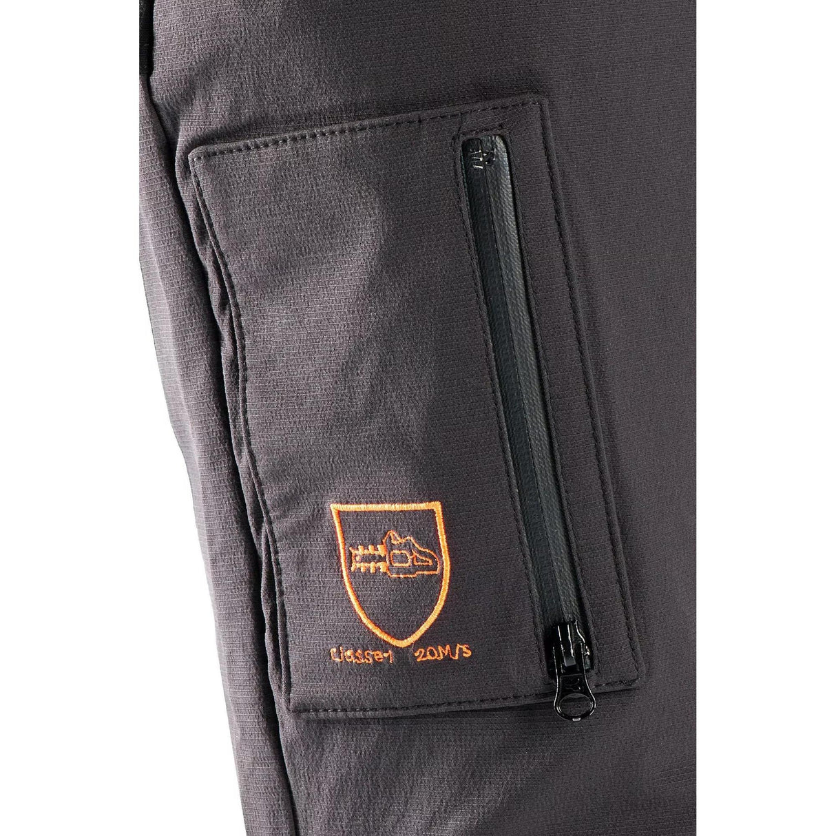 SIP Protection Arborist Type A Chainsaw Trousers - Grey