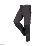 SIP Protection Arborist Type A Chainsaw Trousers - Grey