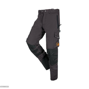 SIP Protection Arborist Type A Chainsaw Trousers - Grey