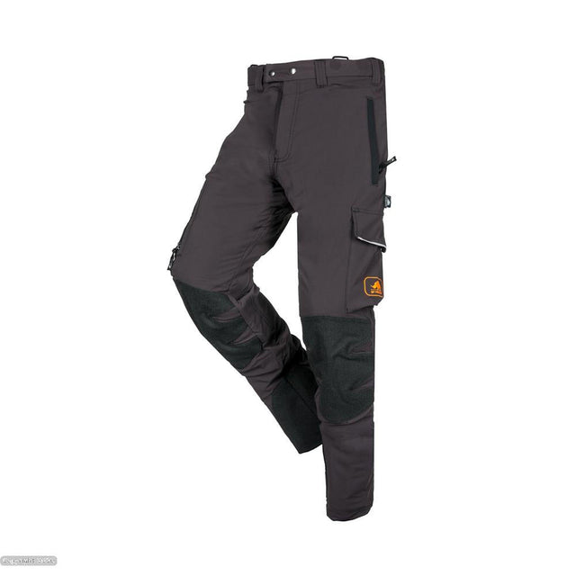 SIP Protection Arborist Type A Chainsaw Trousers - Grey