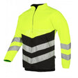 SIP Protection Base Pro Hi-Viz Yellow & Black Jacket