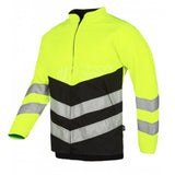 SIP Protection Base Pro Hi-Viz Yellow & Black Jacket