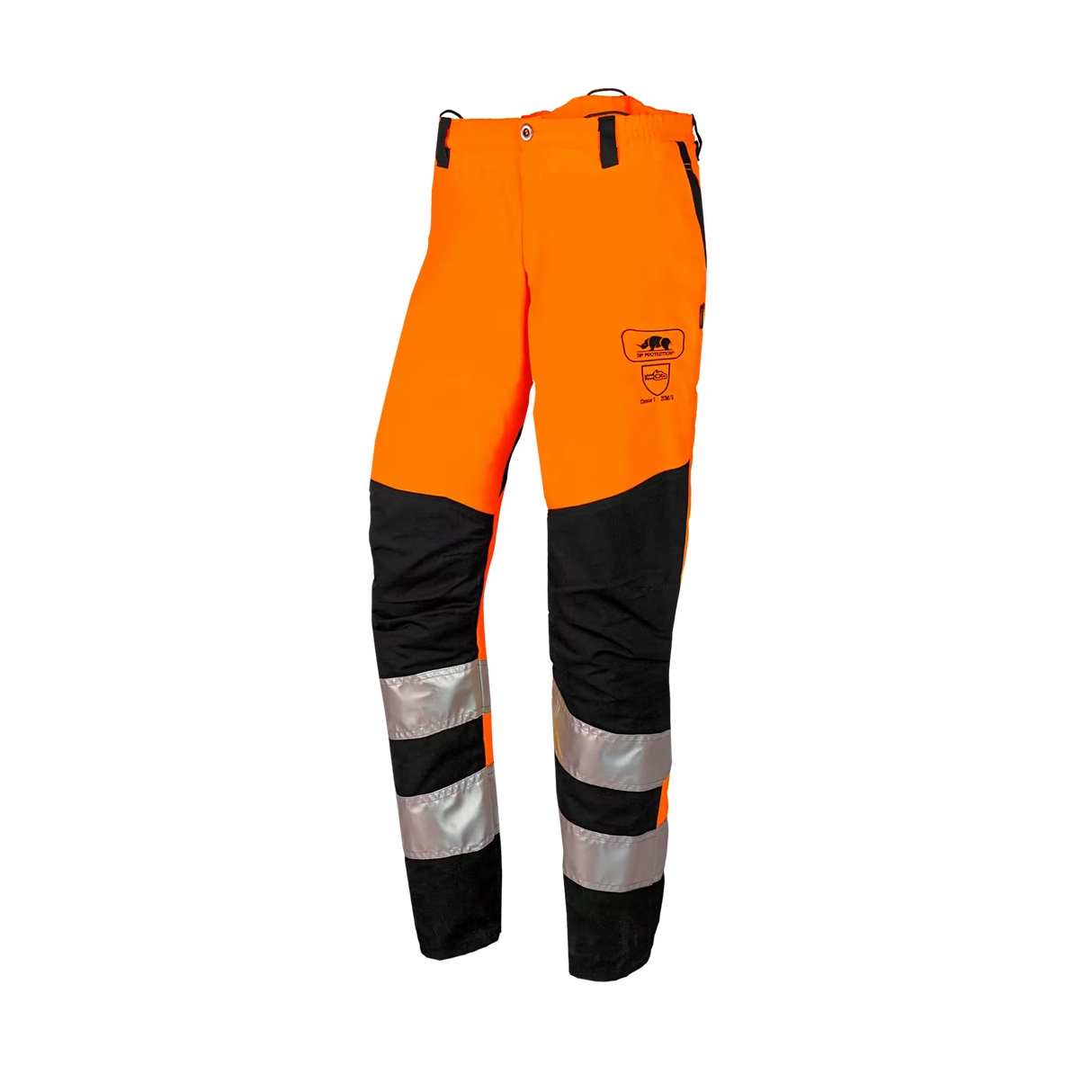 SIP Protection BasePro Type A Chainsaw Trousers - Hi-Viz Orange