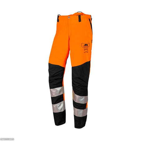 SIP Protection BasePro Type A Chainsaw Trousers - Hi-Viz Orange