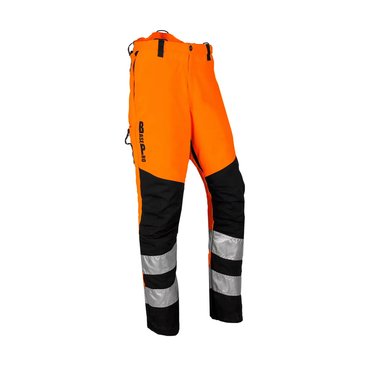 SIP Protection BasePro Type A Chainsaw Trousers - Hi-Viz Orange