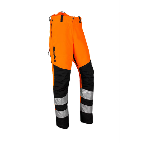 SIP Protection BasePro Type A Chainsaw Trousers - Hi-Viz Orange