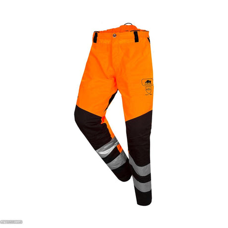 SIP Protection BasePro Type A Chainsaw Trousers - Hi-Viz Orange