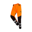 SIP Protection BasePro Type A Chainsaw Trousers - Hi-Viz Orange