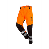 SIP Protection BasePro Type A Chainsaw Trousers - Hi-Viz Orange