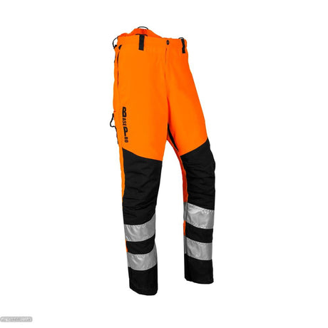 SIP Protection BasePro Type A Chainsaw Trousers - Hi-Viz Orange