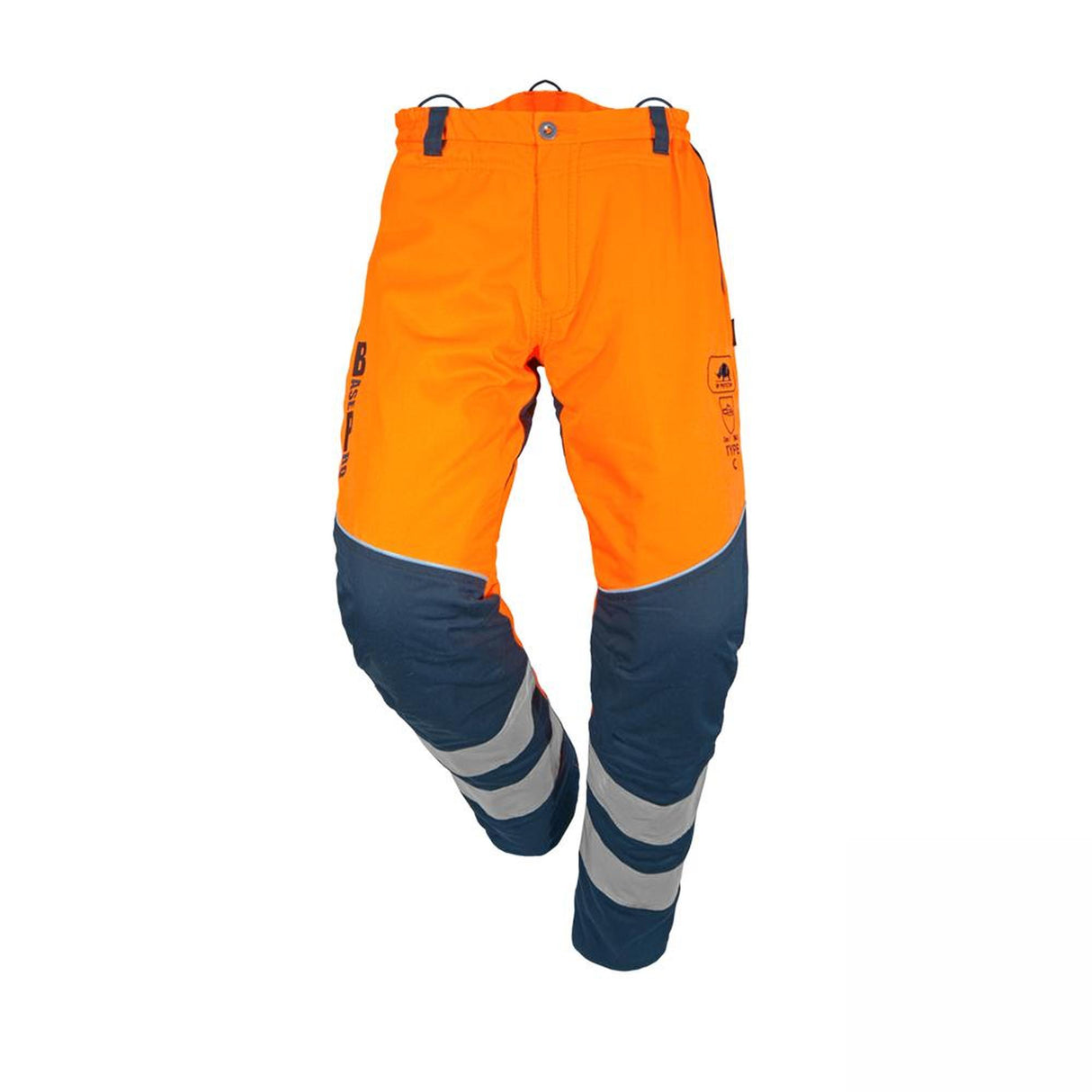 SIP Protection BasePro Type C Chainsaw Trousers - Hi-Viz Orange