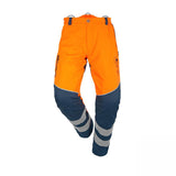 SIP Protection BasePro Type C Chainsaw Trousers - Hi-Viz Orange