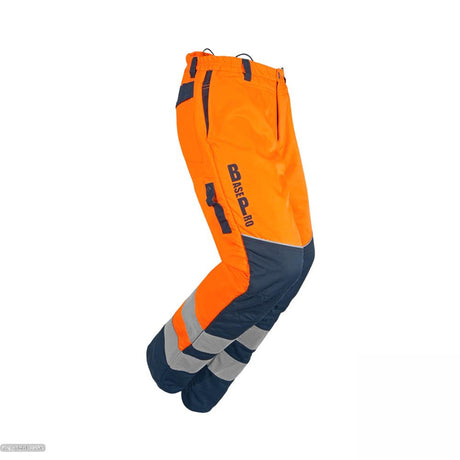 SIP Protection BasePro Type C Chainsaw Trousers - Hi-Viz Orange