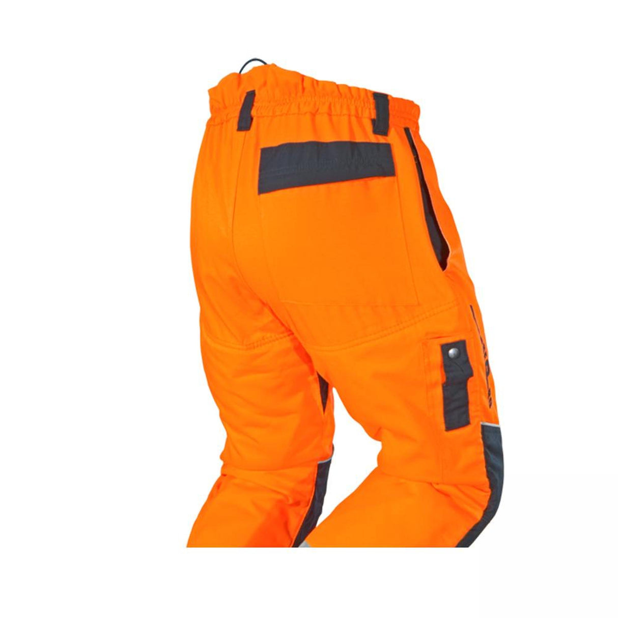 SIP Protection BasePro Type C Chainsaw Trousers - Hi-Viz Orange