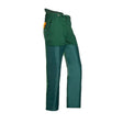 SIP Protection Brushcutting Trousers - Green / Orange