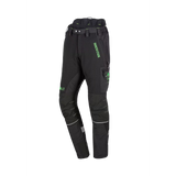 SIP Protection Canopy AIR-GO Type A Chainsaw Trousers - Black / Lime