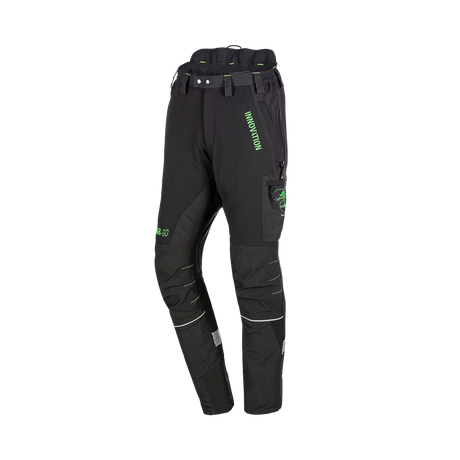 SIP Protection Canopy AIR-GO Type A Chainsaw Trousers - Black / Lime