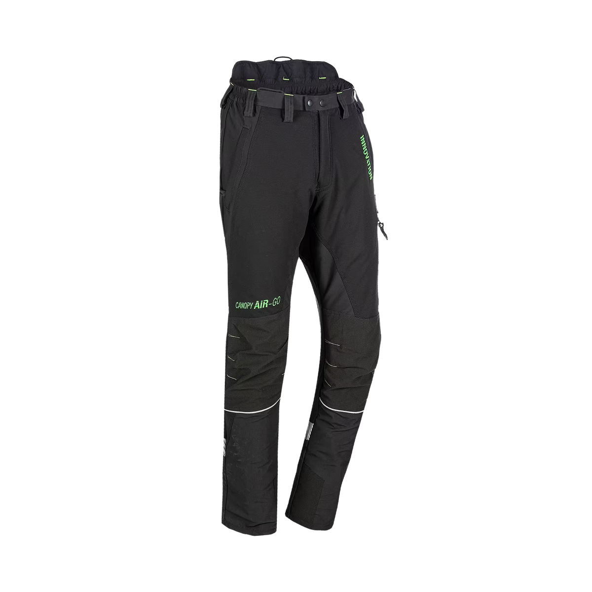 SIP Protection Canopy AIR-GO Type A Chainsaw Trousers - Black / Lime